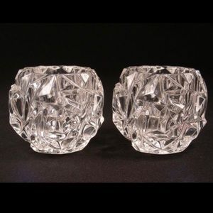 Pair of Tiffany Votive Candle Holders